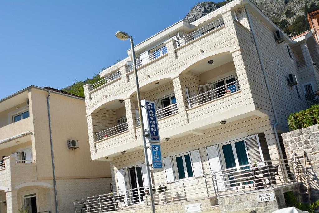 Apartments Jovanovic Kotor Eksteriør bilde