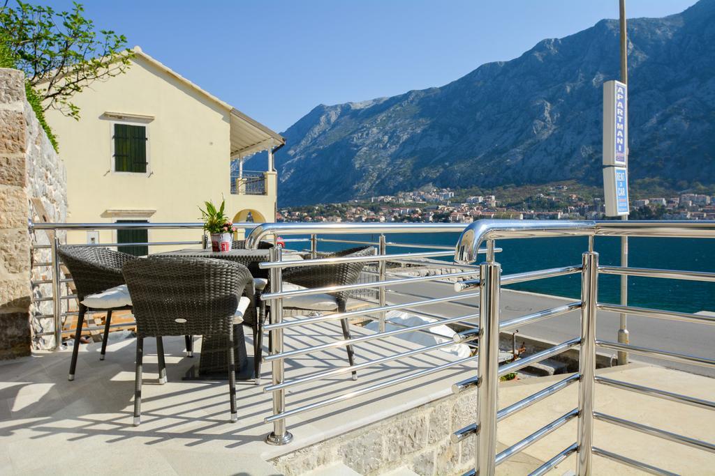 Apartments Jovanovic Kotor Eksteriør bilde