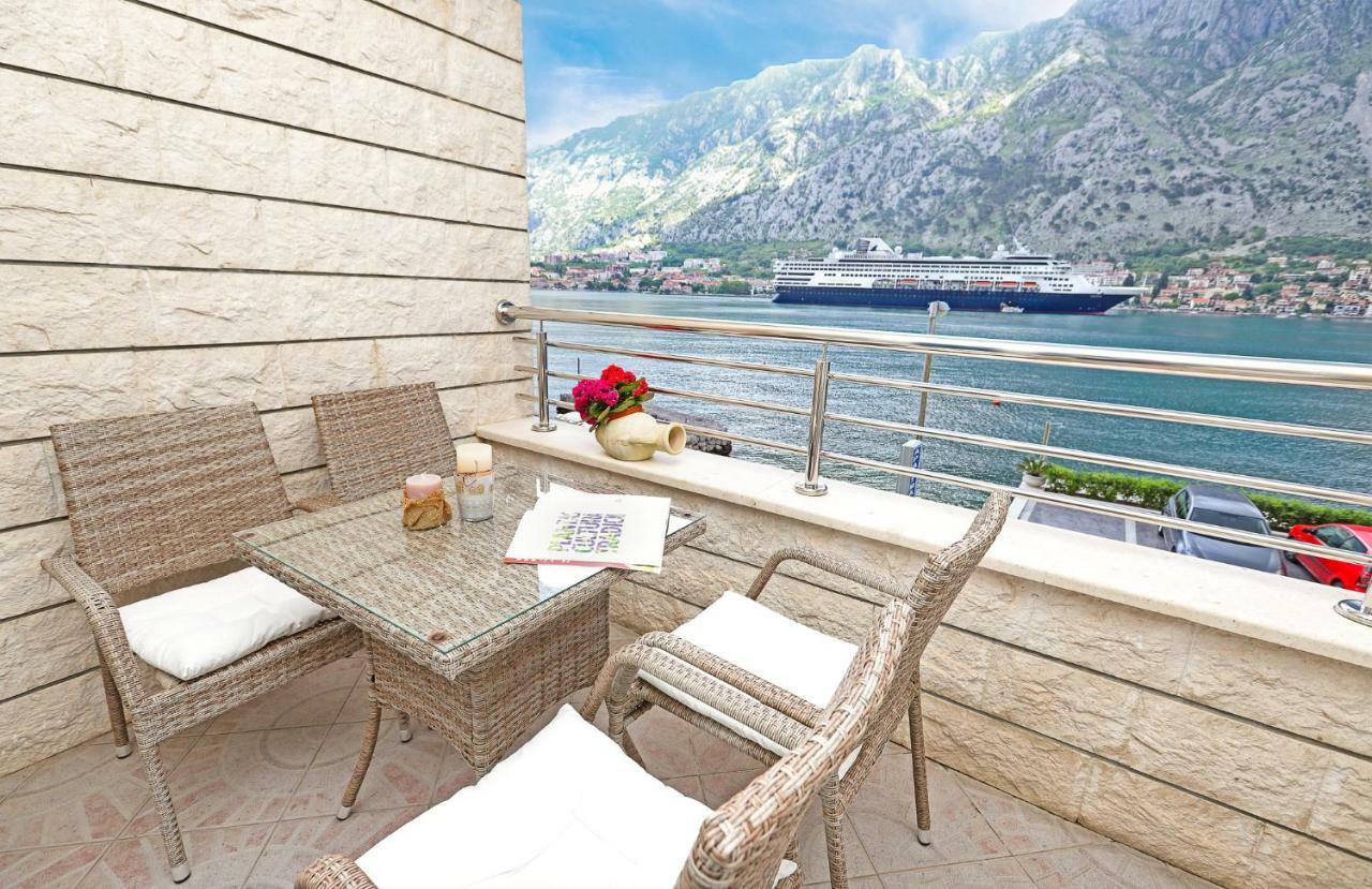 Apartments Jovanovic Kotor Eksteriør bilde